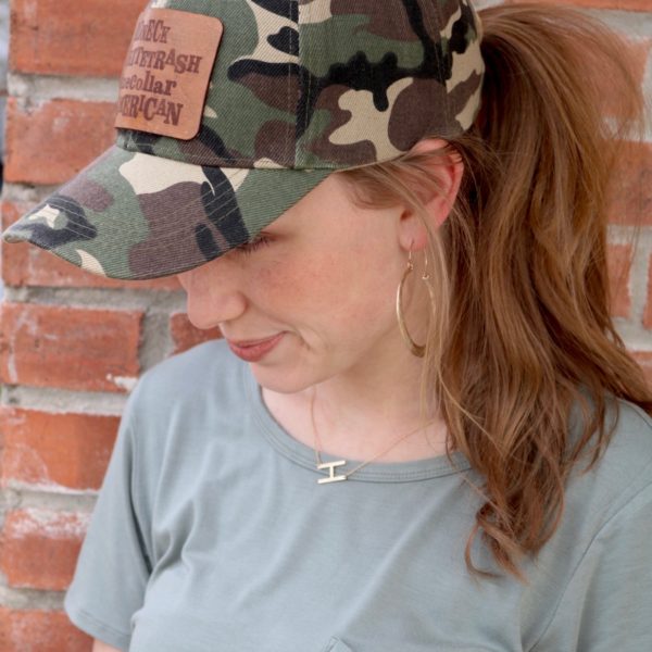 Camo American Cap